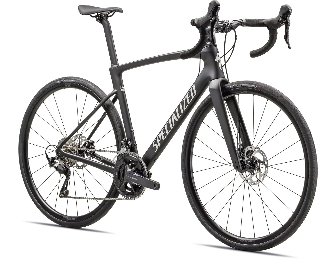 Specialized Roubaix SL8 Sport 105 Satin Metallic Obsidian/Birch 2024