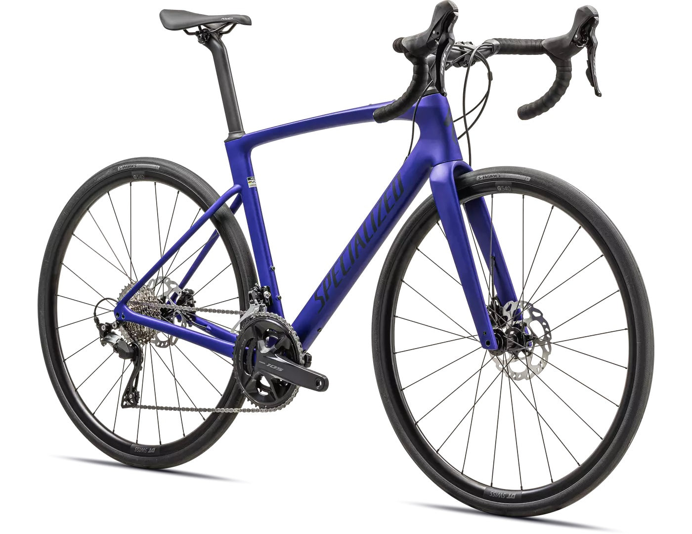 Specialized Roubaix SL8 Sport 105 Satin Metallic Sapphire/Blue Onyx 2024