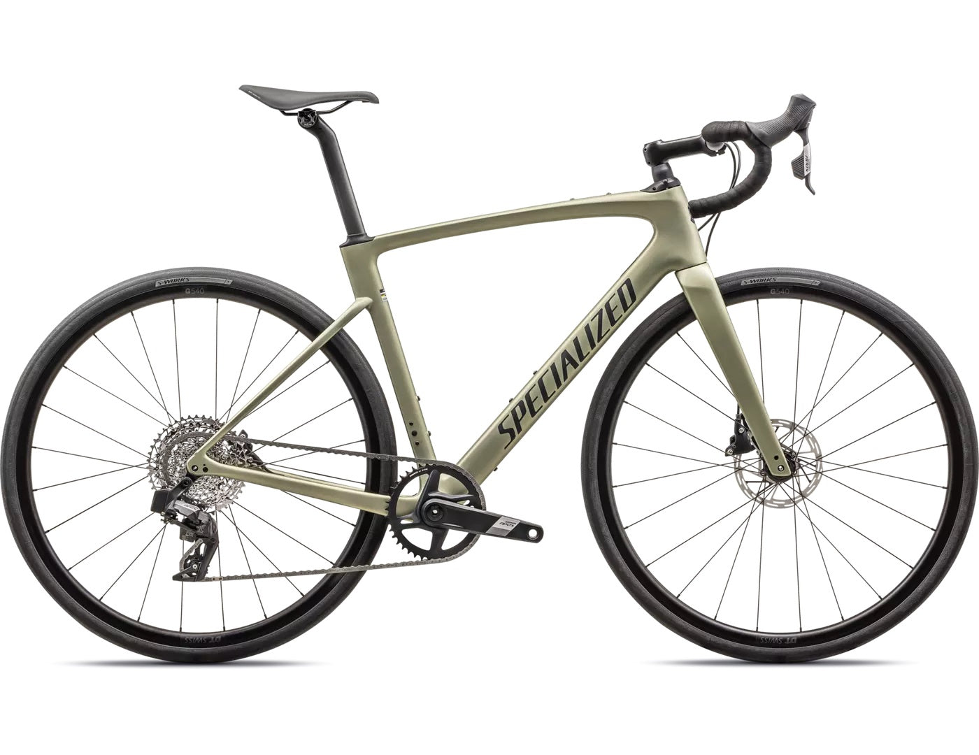 Specialized Roubaix SL8 Sport Apex Metallic Spruce/Forest Green 2024