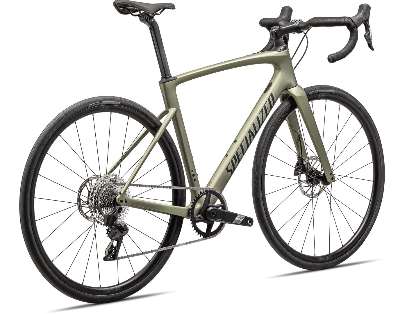 Specialized Roubaix SL8 Sport Apex Metallic Spruce/Forest Green 2024