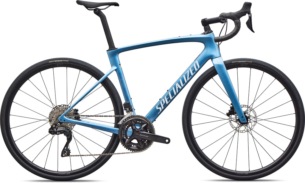 Specialized Roubaix Comp Di2 Glacial Metallic/White 2026