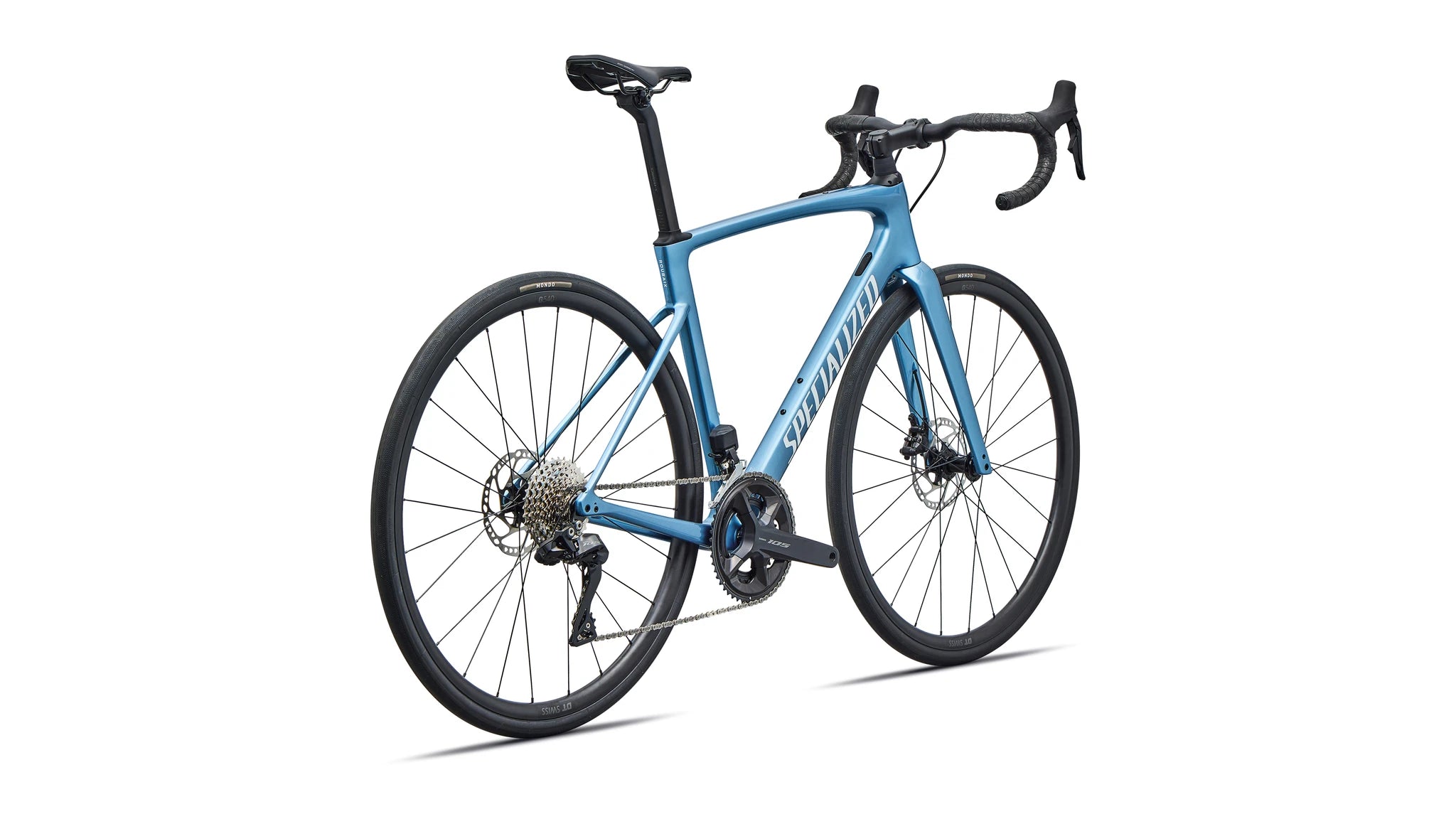 Specialized Roubaix Comp Di2 Glacial Metallic/White 2026