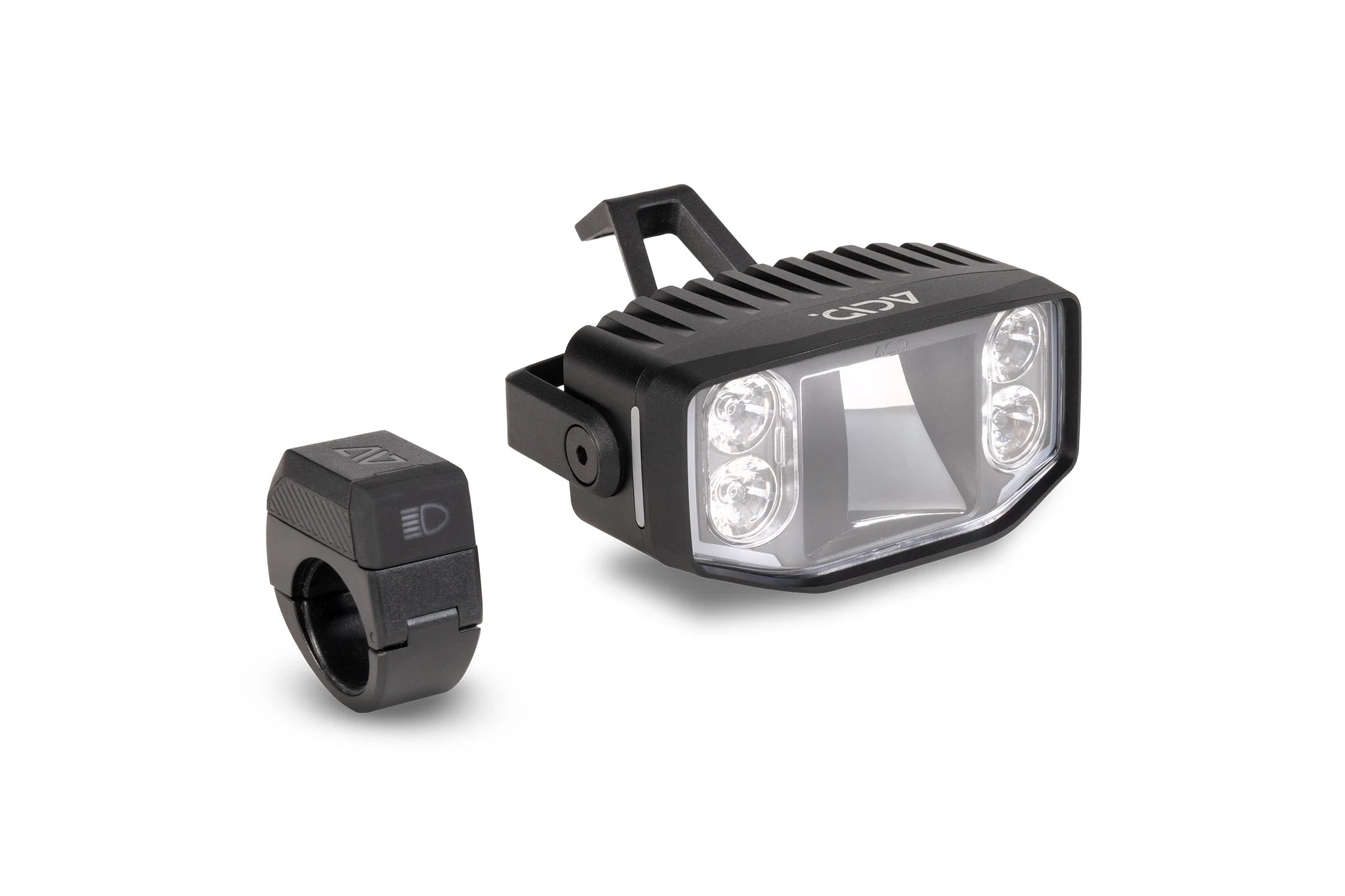 Acid E-Bike Frontlicht Pro-E 300 Wide X-Connect - Liquid-Life #Wähle Deine Farbe_black