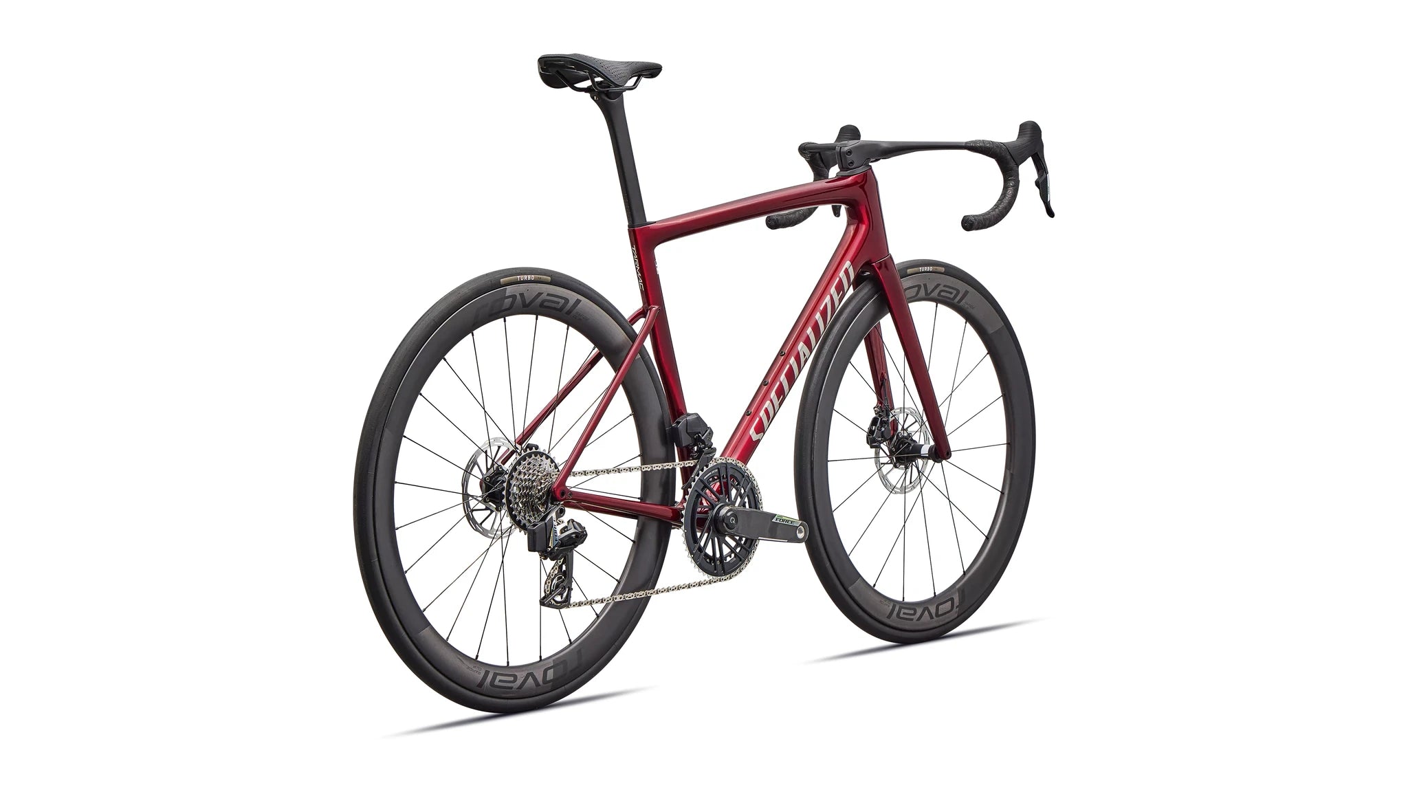 Specialized Tarmac SL8 Pro AXS Red Sky/Chrome Decal 2026