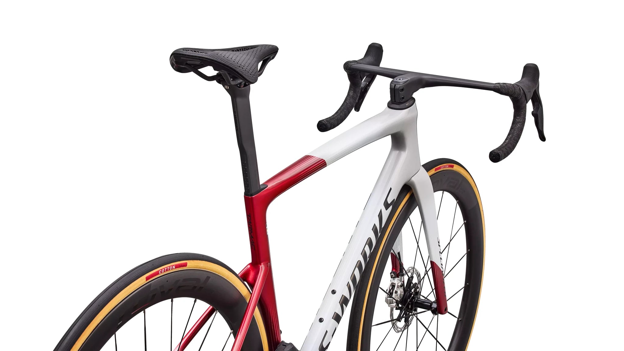 Specialized Tarmac SL9 S-Works AXS Gloss White Silver Metallic / Gloss Ruby Metallic 2027