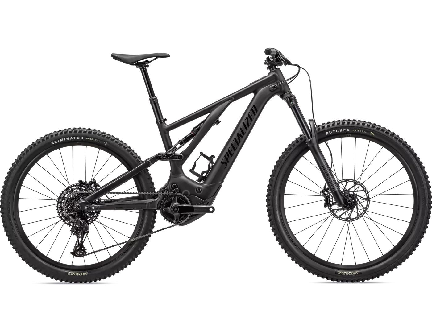 Specialized Levo Alloy Nb Black/Light Silver/Black S1