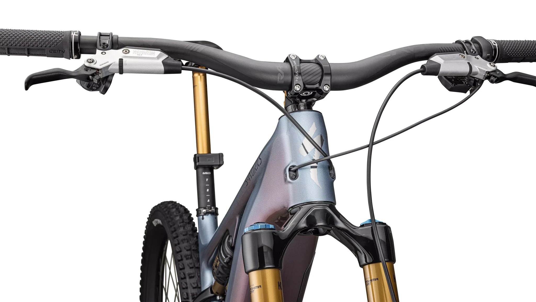 Specialized Turbo LEVO S-Works Carbon G4 Gloss Glacial Metallic / Red Pearl / Black Pearl 2026