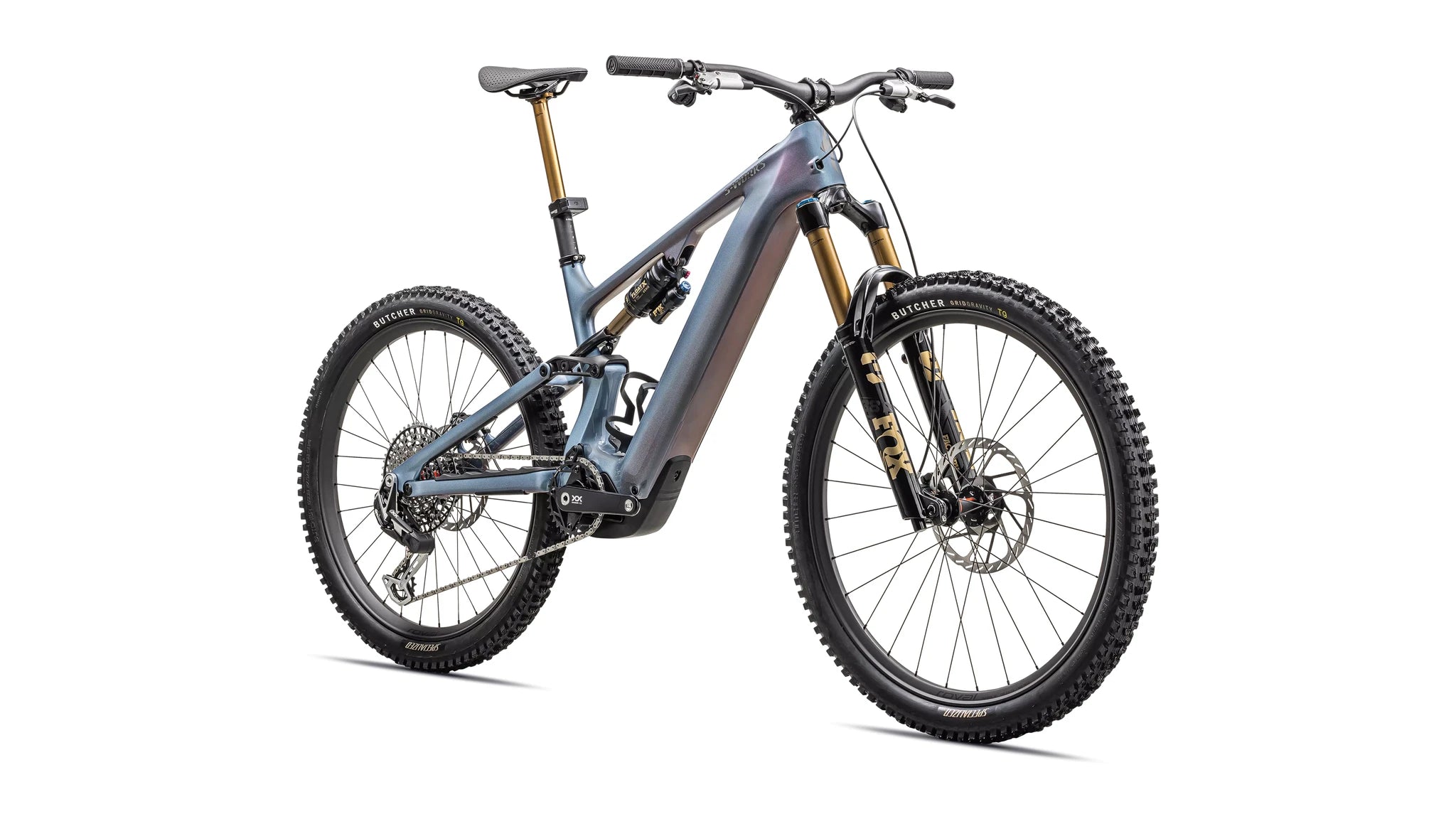 Specialized Turbo LEVO S-Works Carbon G4 Gloss Glacial Metallic / Red Pearl / Black Pearl 2026
