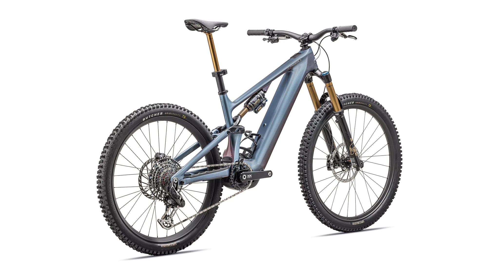 Specialized Turbo LEVO S-Works Carbon G4 Gloss Glacial Metallic / Red Pearl / Black Pearl 2026