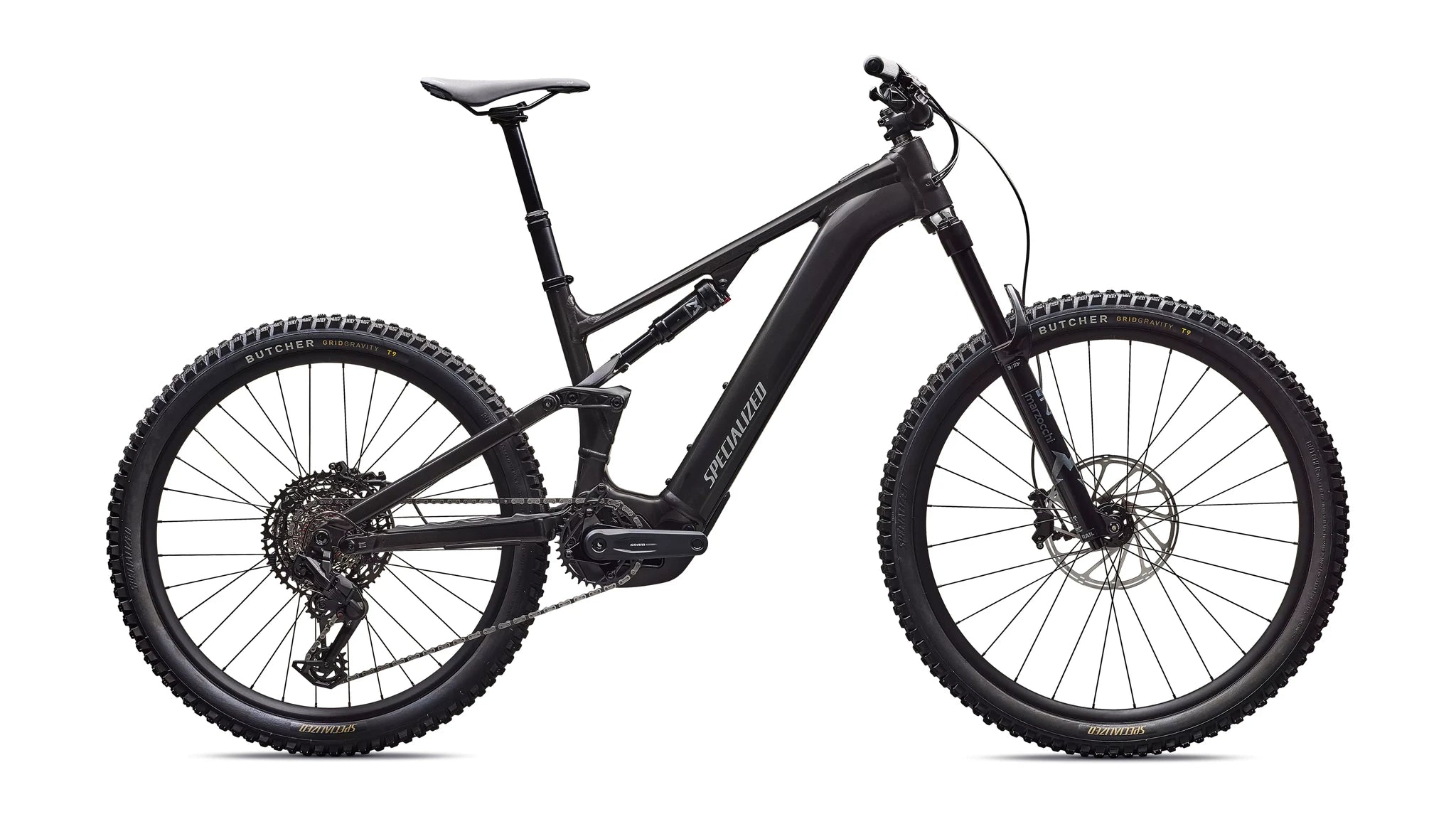 Specialized Levo 4 Alloy METALLIC OBSIDIAN/SILVER DUST 2025