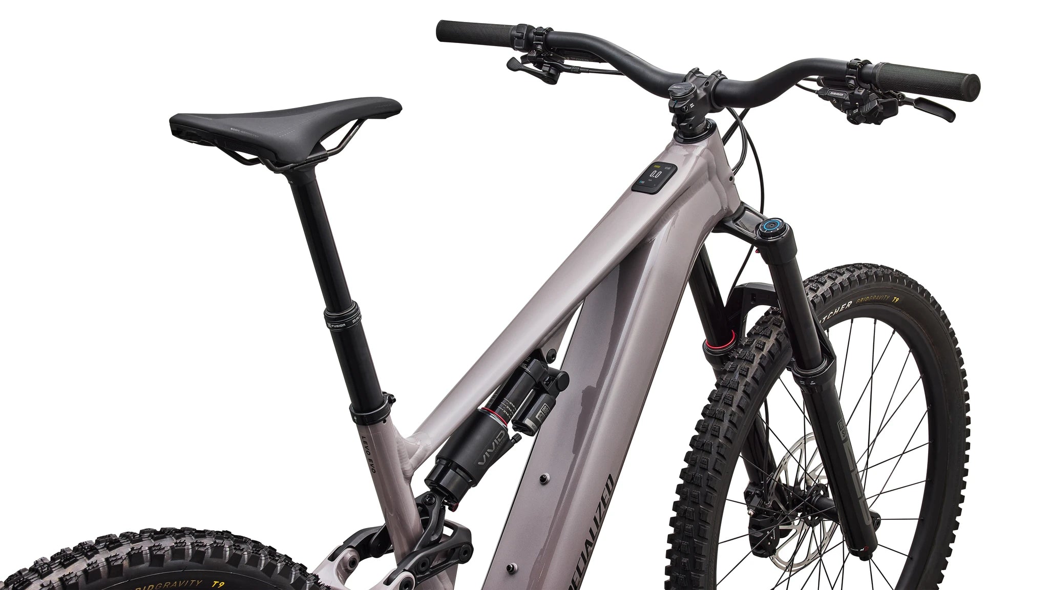 Specialized Turbo Levo Comp Evo Alloy 4 Gloss Desert Metallic / Metallic Obsidian 2027