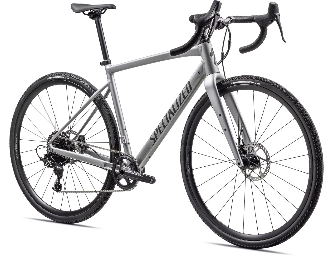 Specialized Diverge E5 Comp Silver Dust/Smoke