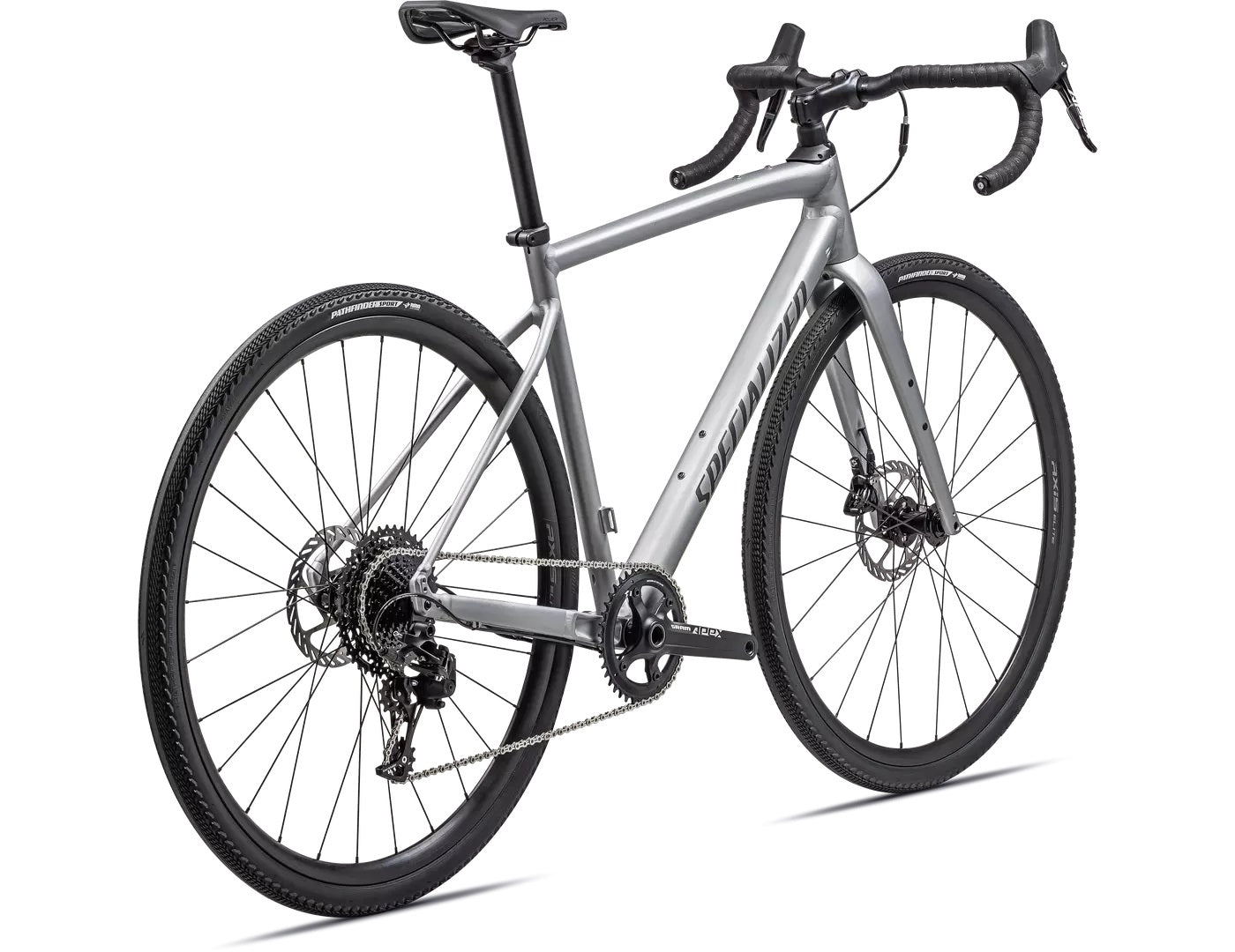 Specialized Diverge E5 Comp Silver Dust/Smoke