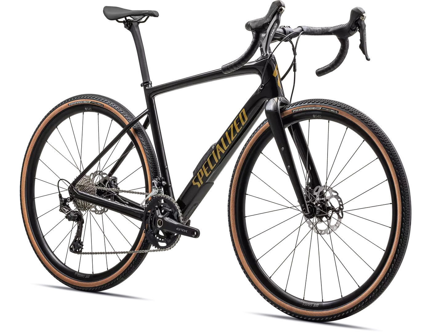 Specialized Diverge Comp Carbon Obsidian/Harvest Gold