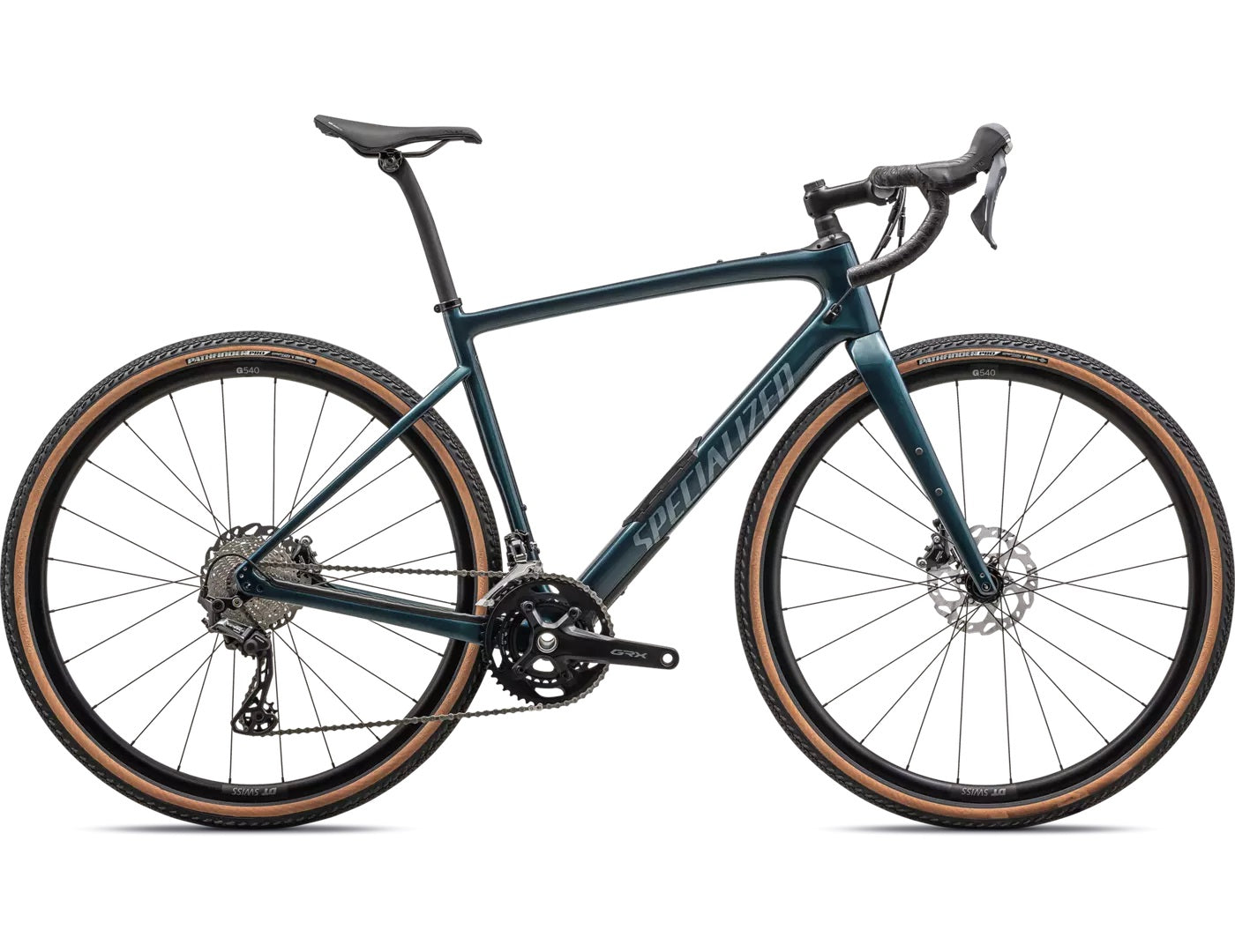 Specialized Diverge Comp Carbon Gloss Metallic Deep Lake Granite/Pearl