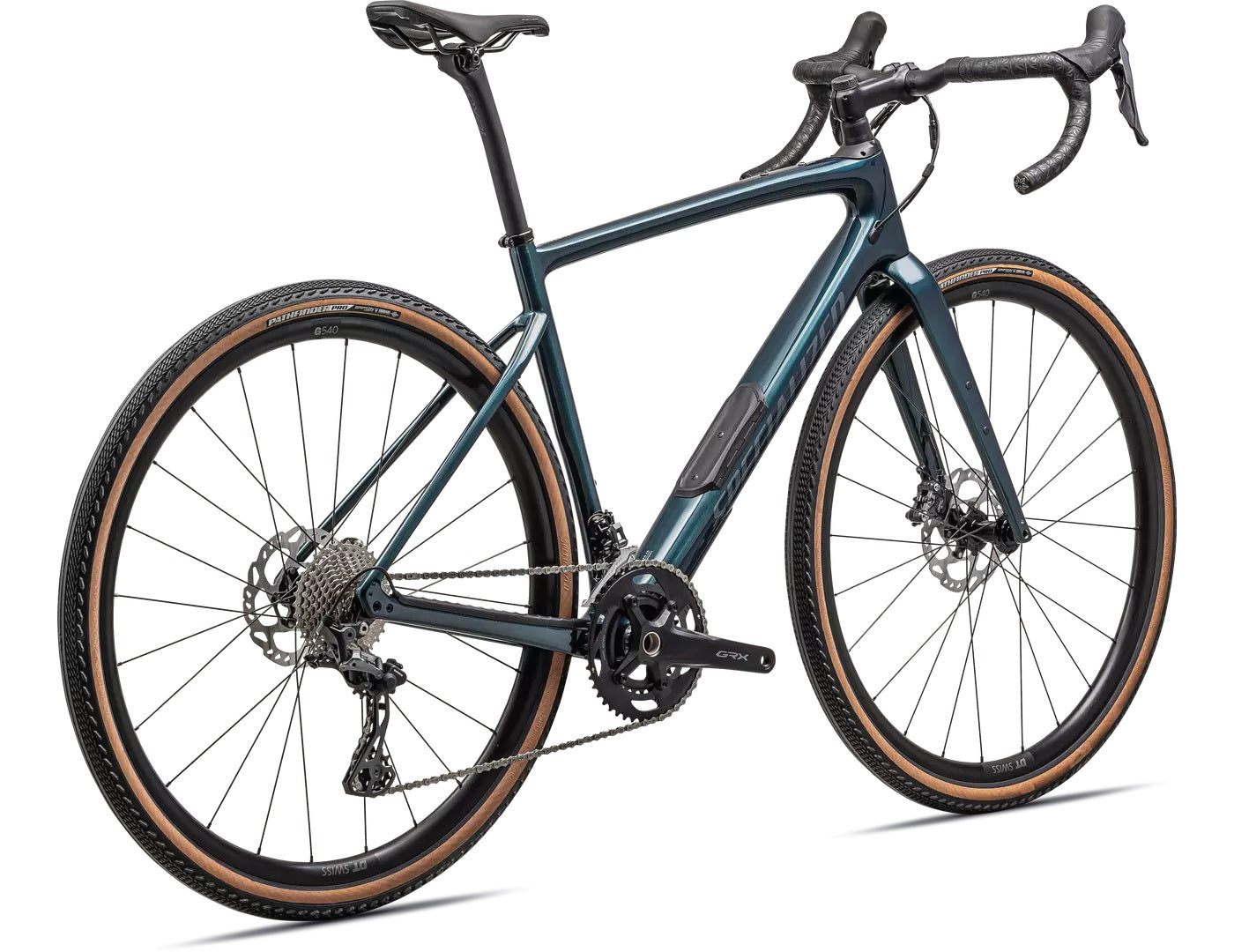 Specialized Diverge Comp Carbon Gloss Metallic Deep Lake Granite/Pearl