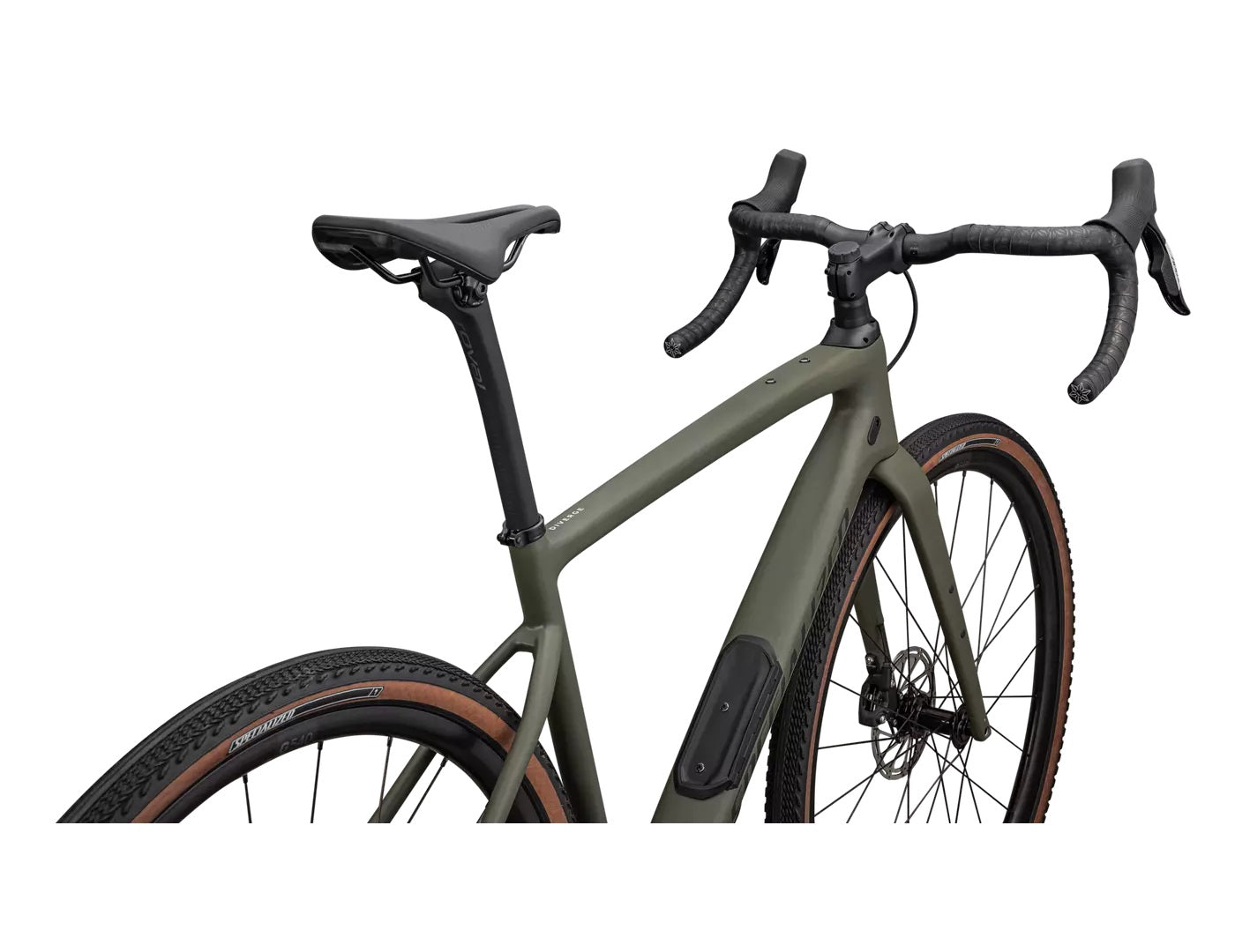 Specialized DIVERGE COMP CARBON Satin Oak Green/Smoke 2024