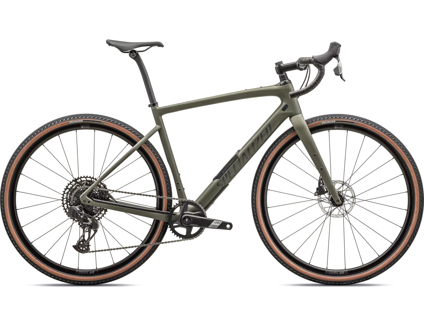 Specialized DIVERGE COMP CARBON OAK GREEN/SMOKE 2024