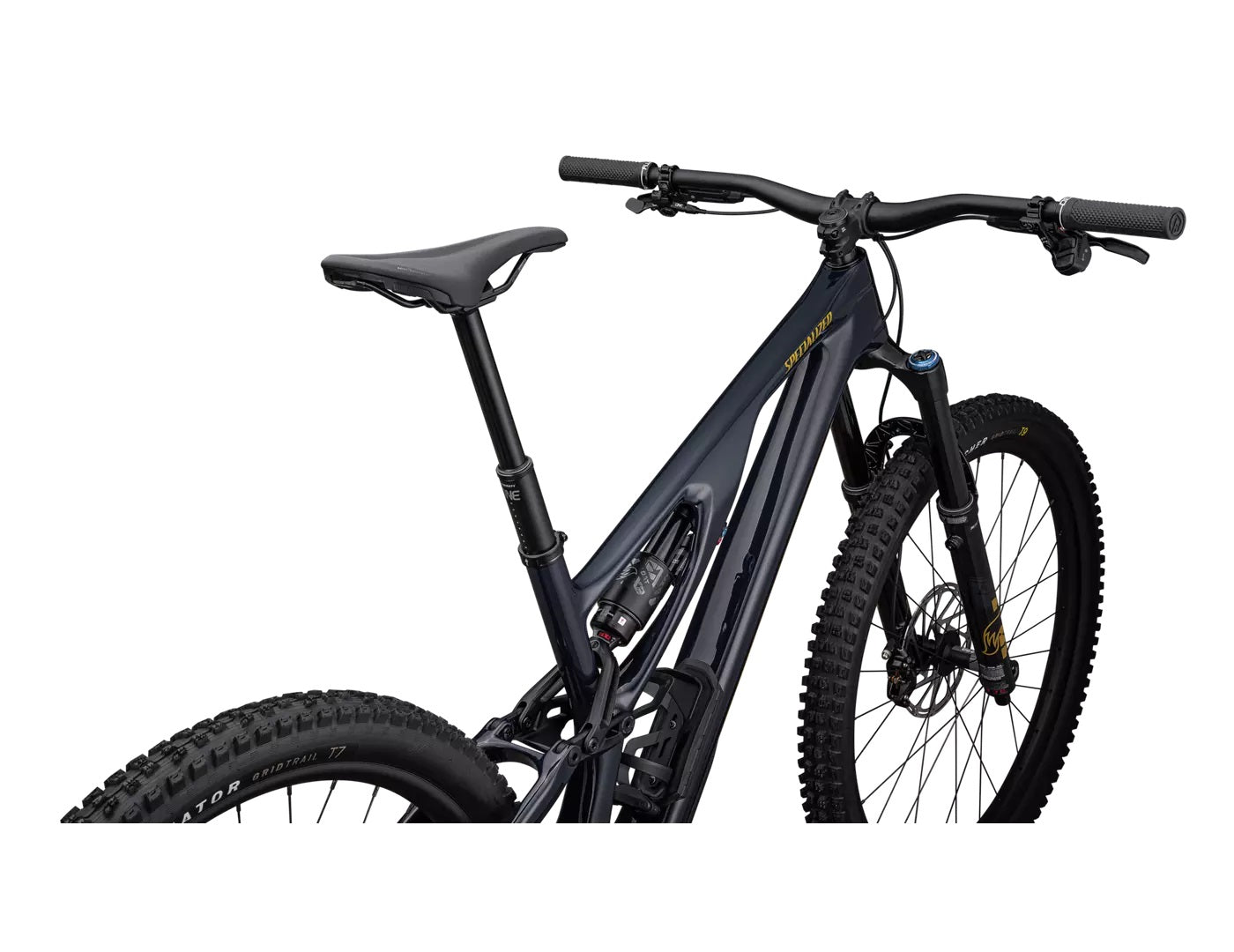 Specialized Stumpjumper Evo Expert Dark Navy/Gold