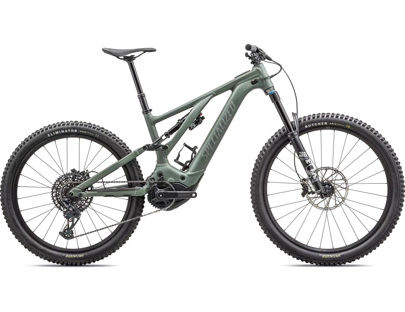 Specialized Levo Comp Alloy G3 Nb Sage Green/Cool Grey Fully 2024