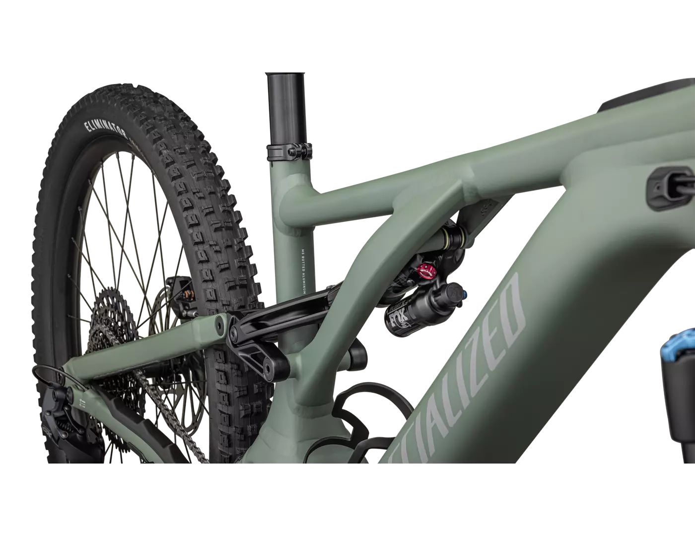 Specialized Levo Comp Alloy G3 Nb Sage Green/Cool Grey Fully 2024