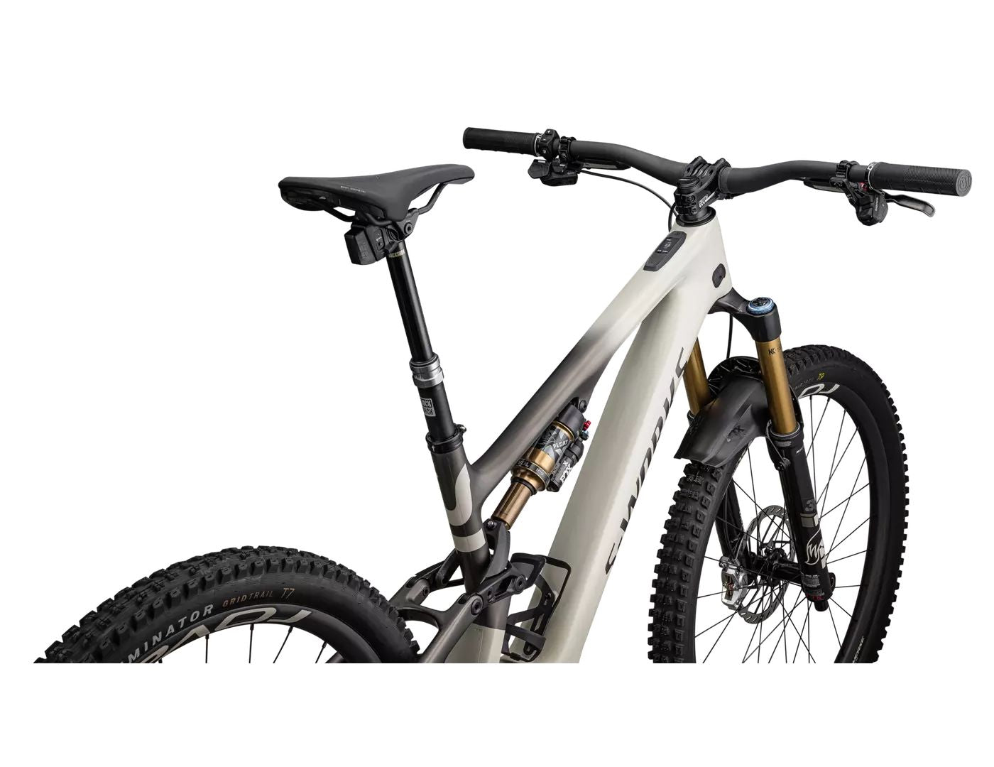 Specialized Levo SL SW Carbon White Mountains/Gunmetal