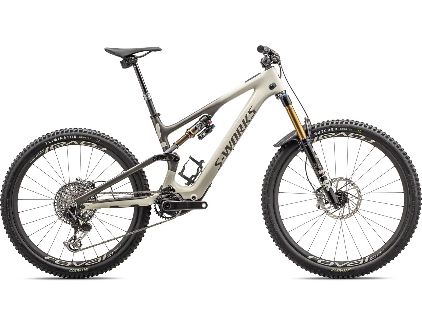 Specialized Levo SL SW Carbon White Mountains/Gunmetal