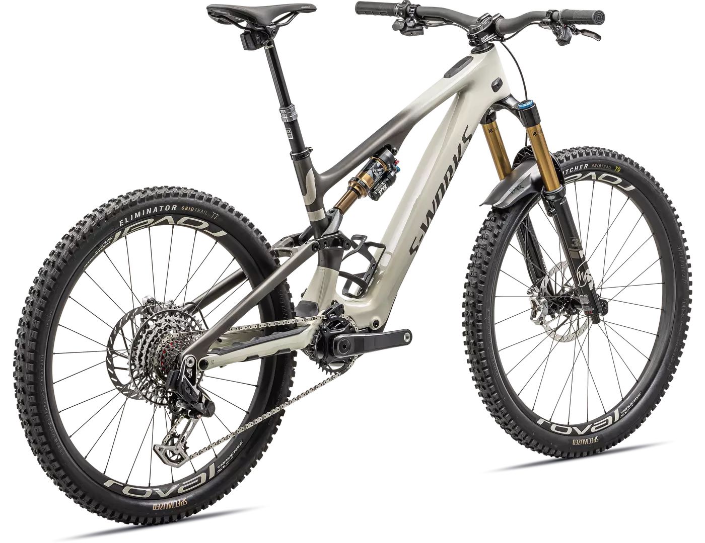 Specialized Levo SL SW Carbon White Mountains/Gunmetal