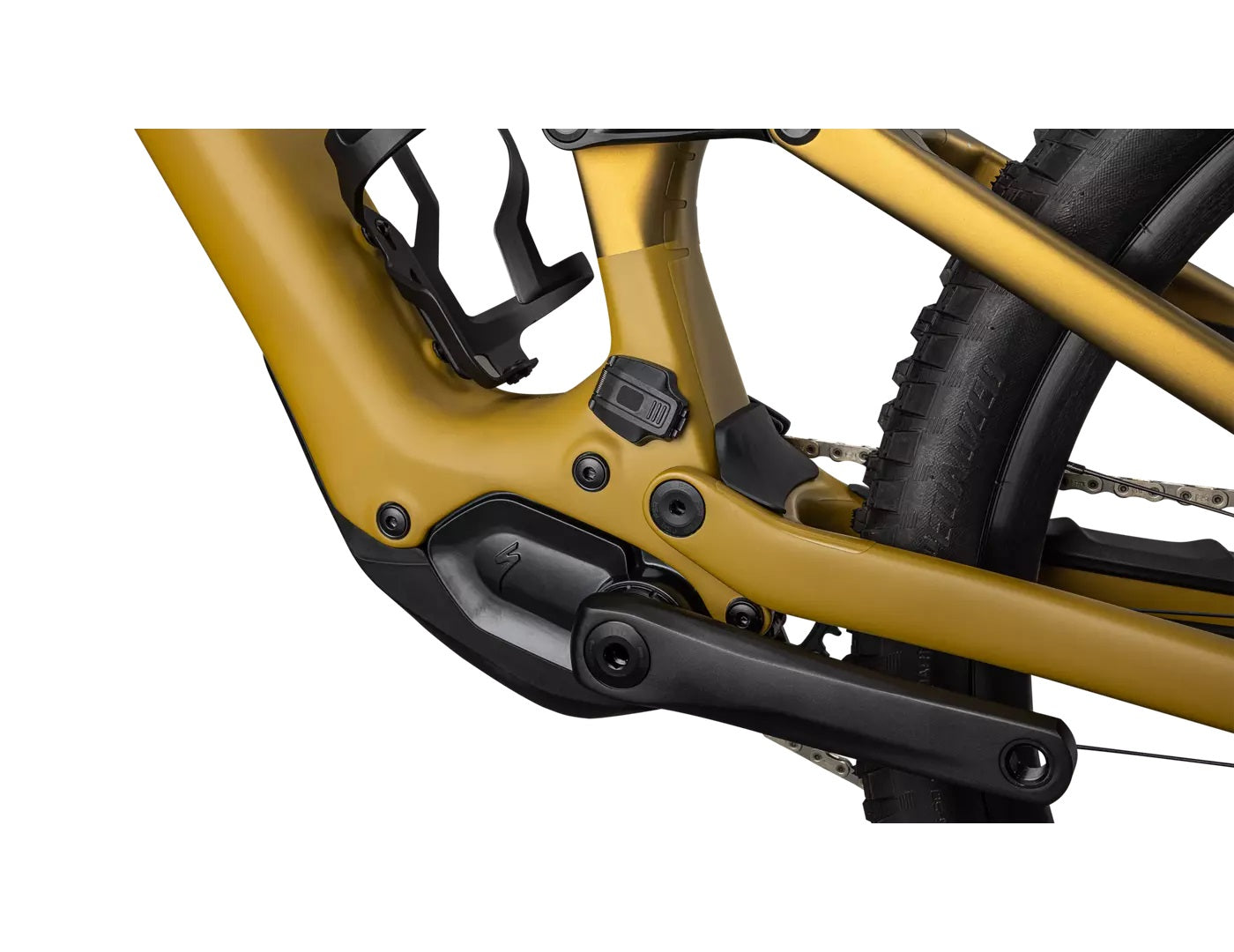 Specialized Levo SL Expert Carbon Satin Harvest Gold