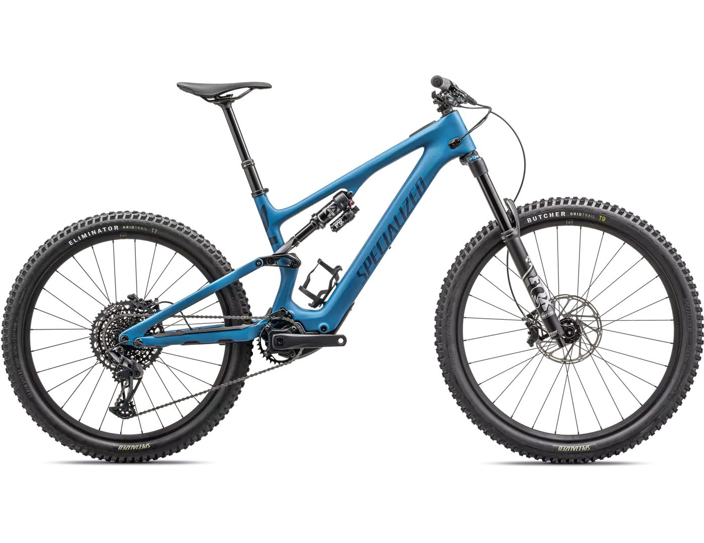 Specialized Levo SL Comp Carbon Satin Mystic Blue/Blue Metallic/Silver Dust