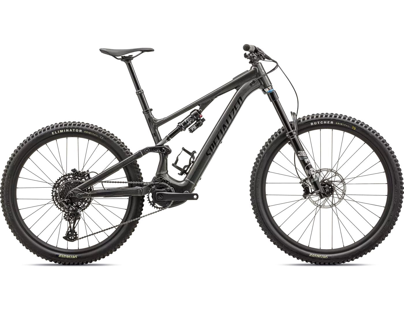Specialized Levo Sl Comp Alloy Charcoal/Silver Dust Fully 2024