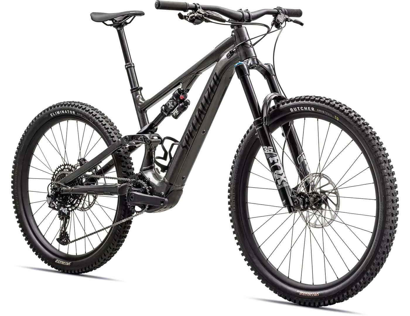 Specialized Levo SL Comp Alloy Charcoal/Silver Dust 2024