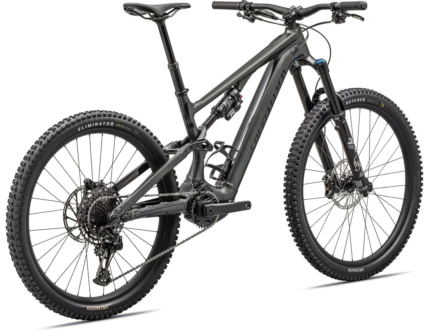Specialized Levo SL Comp Alloy Charcoal/Silver Dust 2024