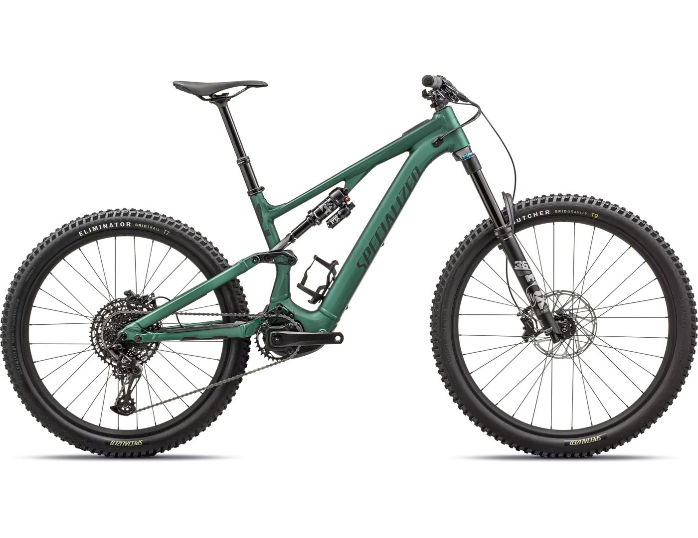 Specialized Levo Sl Comp Alloy Pine Green/Forest Green Fully 2024