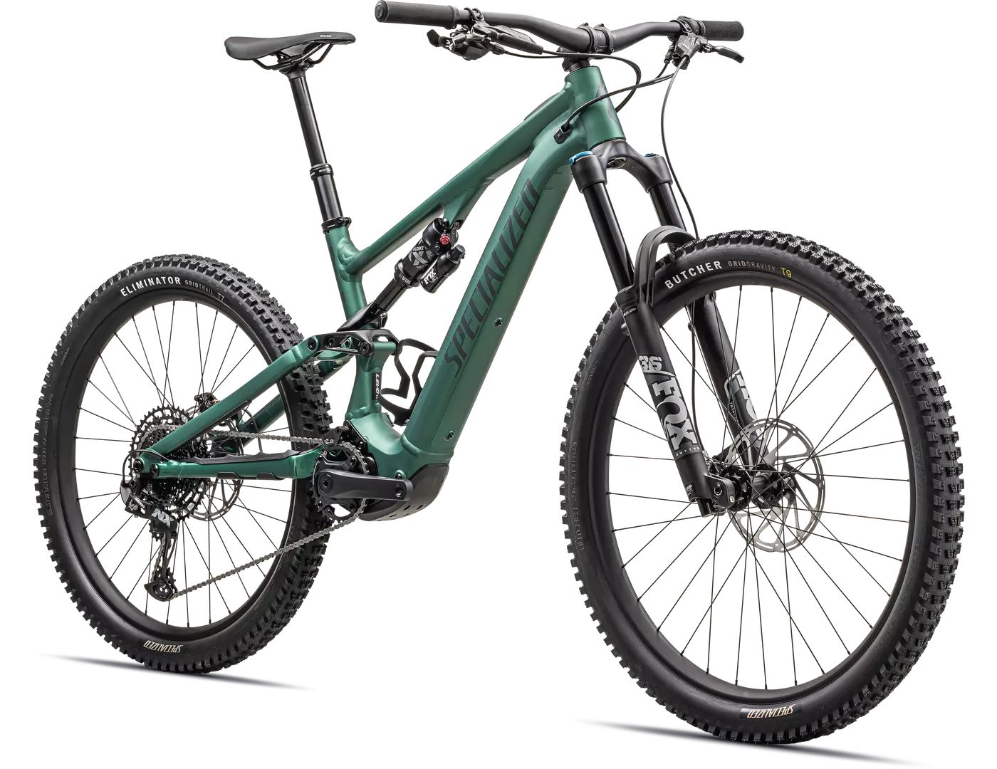 Specialized Levo SL Comp Alloy Pine Green/Forest Green