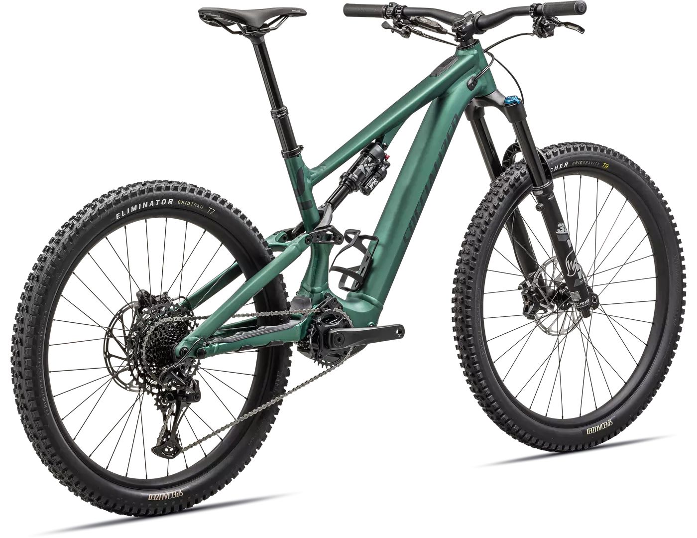 Specialized Levo SL Comp Alloy Pine Green/Forest Green