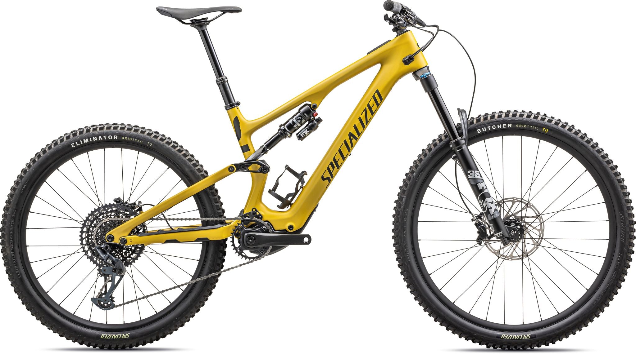 Specialized Levo Sl Comp Carbon Sulfur/Obsidian Fully 2024
