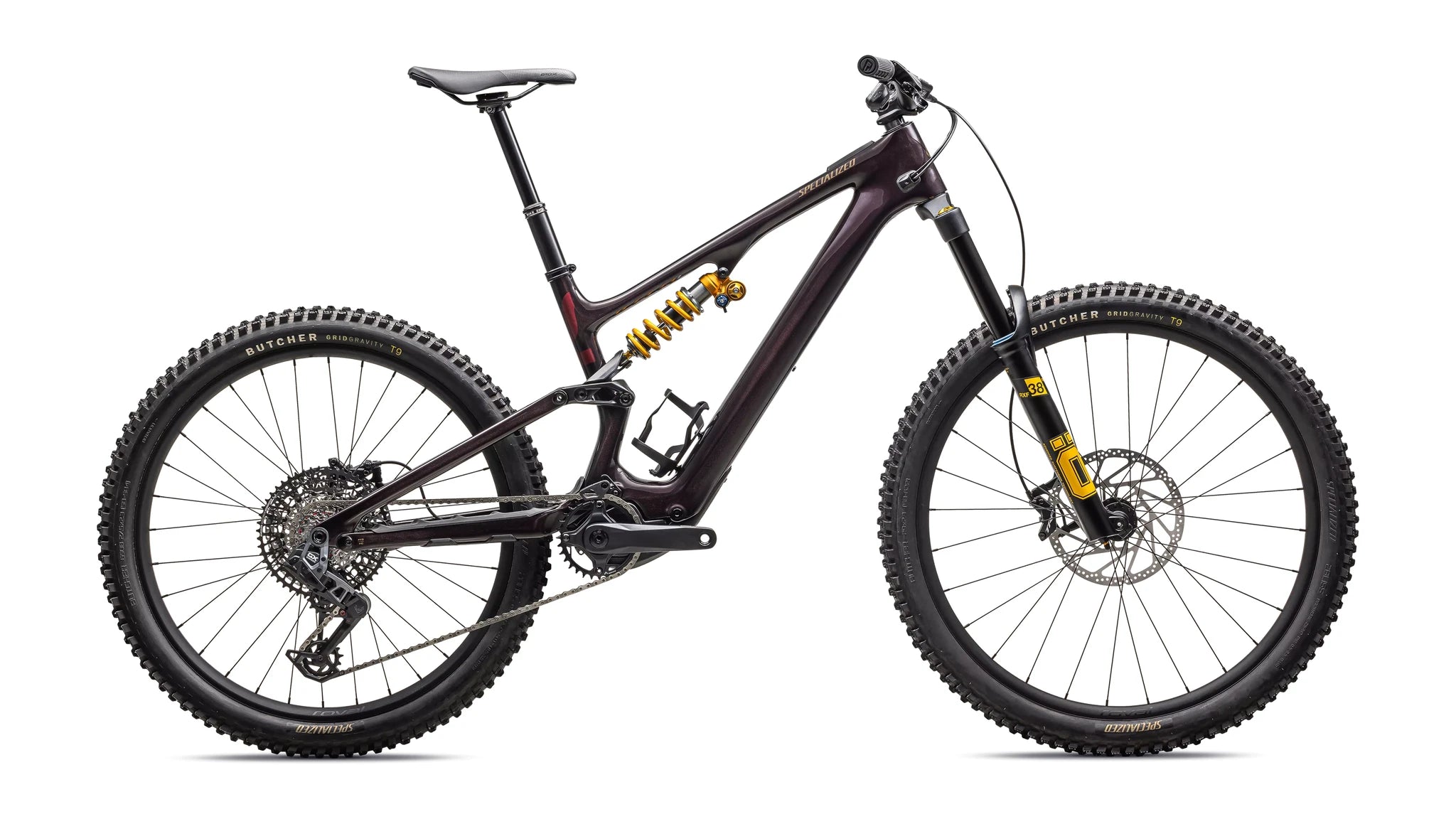 Specialized Turbo Levo SL 2 Öhlins Coil Sldmet/Mrn/Bntgldmet 2025