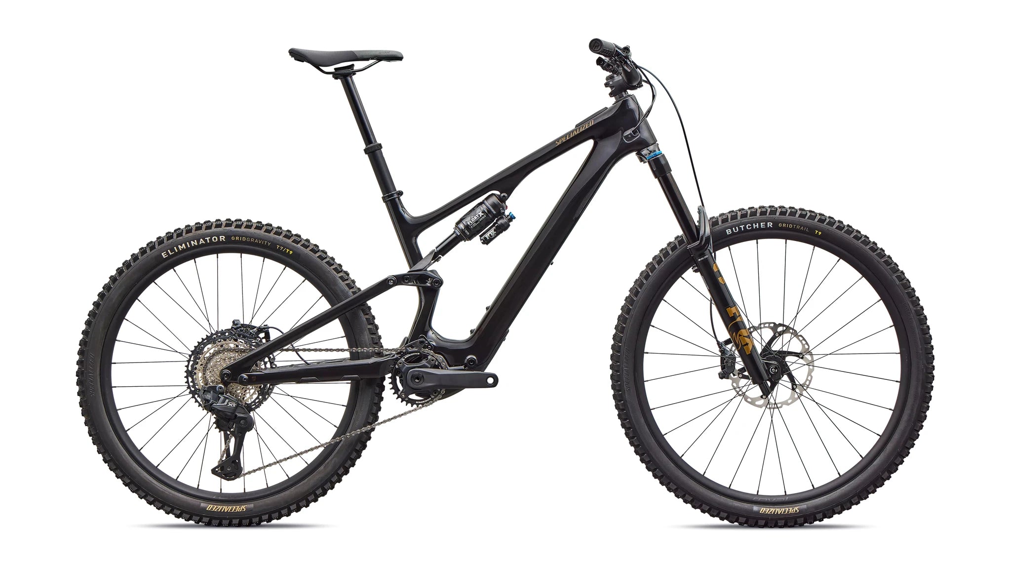 Specialized Levo SL Expert Carbon Di2 Carbon/Burnt Gold 2026