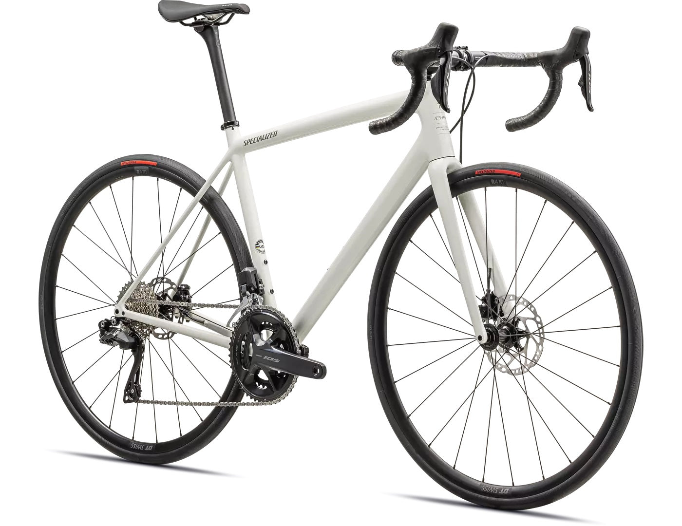 Specialized Aethos Comp Dune White/Metallic Spruce 2024