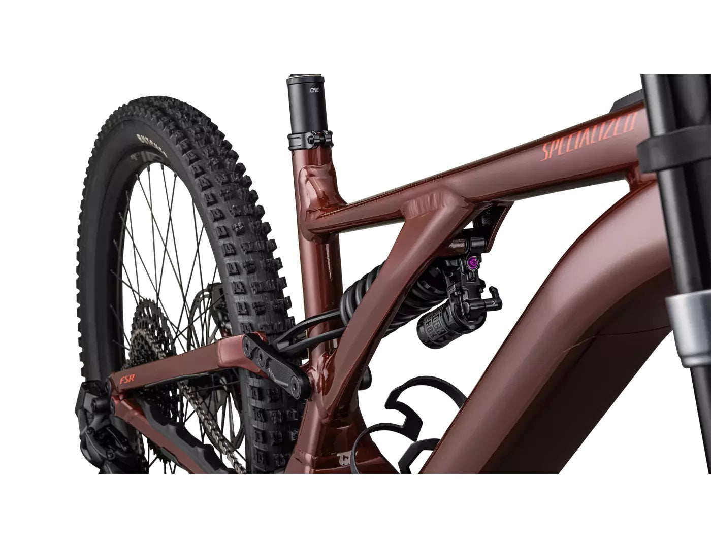 Specialized KENEVO EXPERT 6FATTIE RUSTED RED/REDWOOD