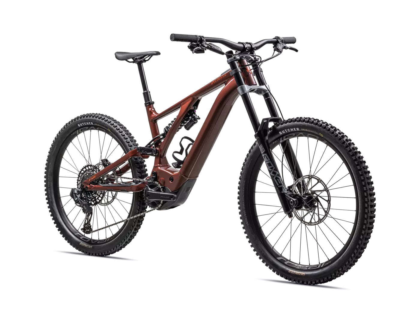 Specialized KENEVO EXPERT 6FATTIE RUSTED RED/REDWOOD