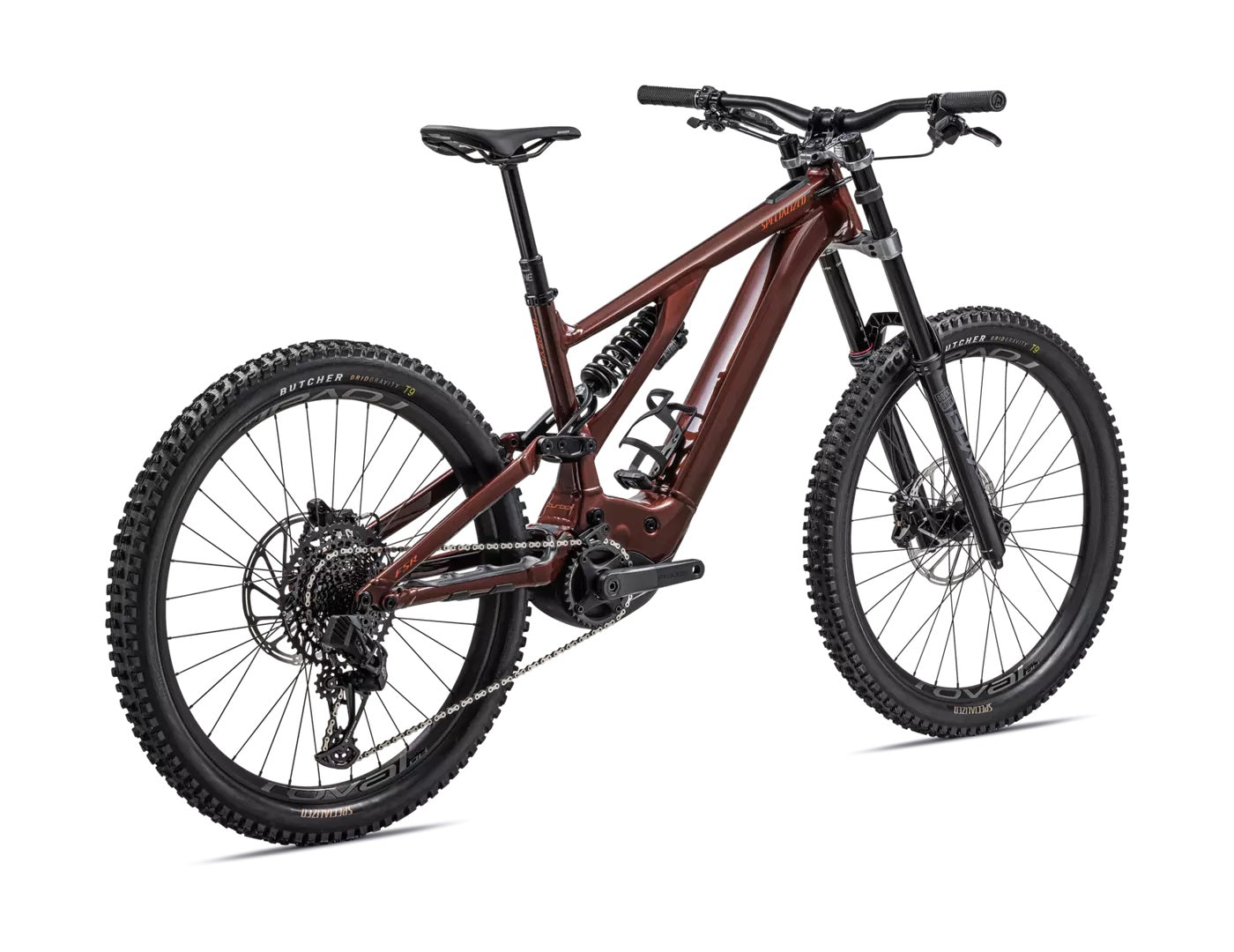 Specialized KENEVO EXPERT 6FATTIE RUSTED RED/REDWOOD