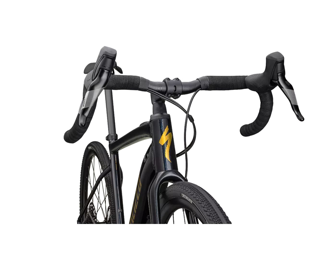 Specialized Creo SL Comp E5 Gloss Metallic Dark Navy/Harvest Gold Metallic