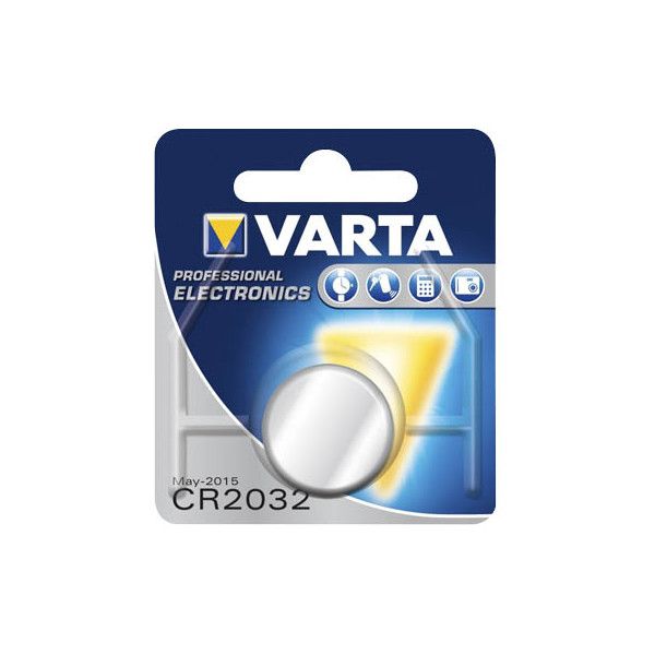 Varta Batterie Knopfzelle CR 2032 - Liquid-Life #Wähle Deine Farbe_Silber