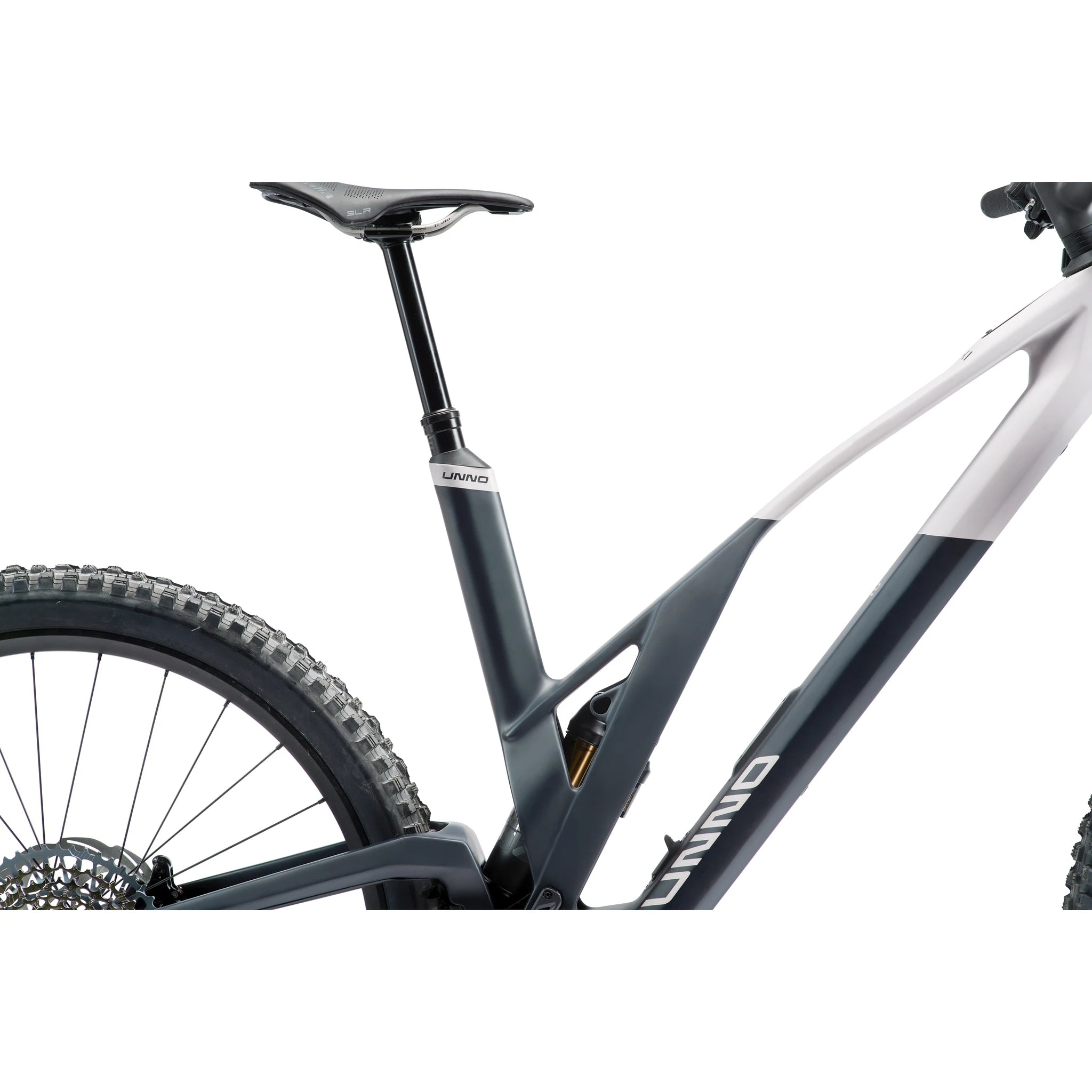 UNNO IKKI Race Purplish Grey - Matte Black Trapez 2025 - Life-Life