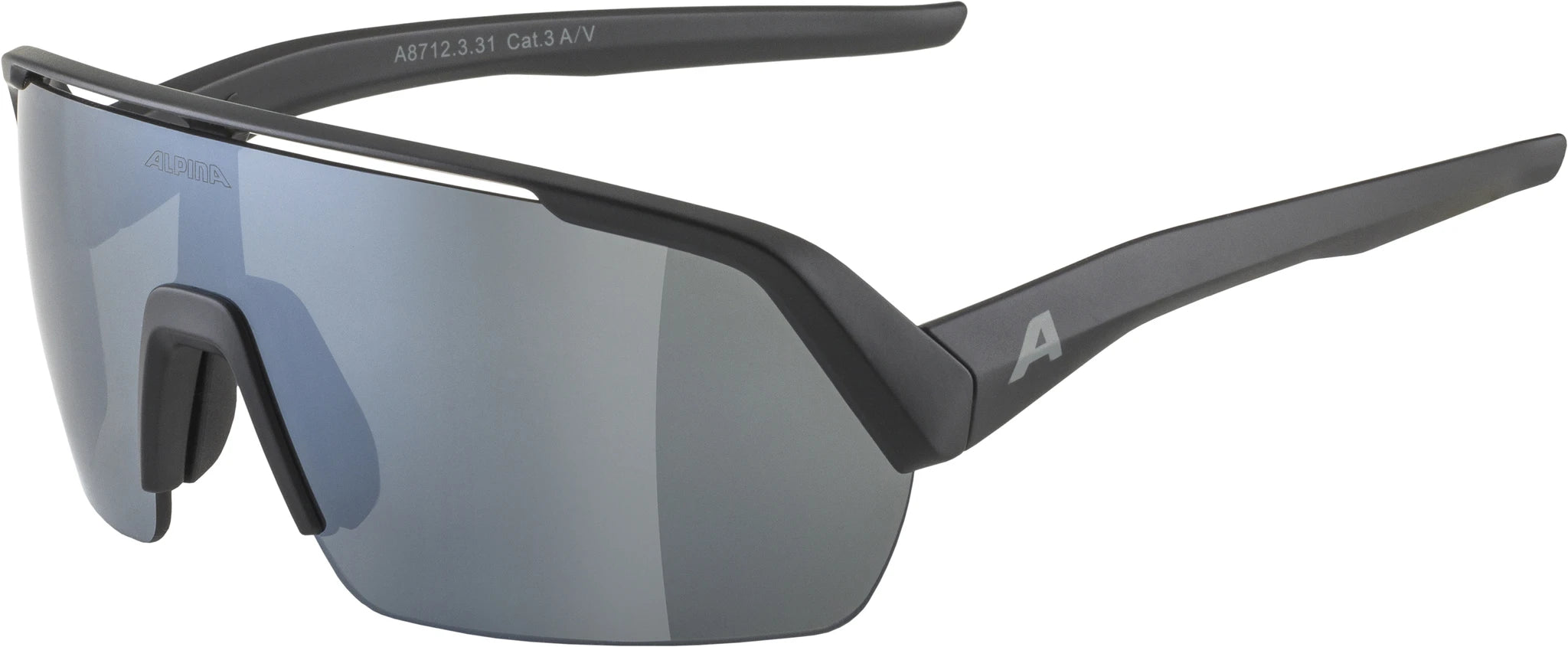 Alpina Turbo HR - Liquid-Life #Wähle Deine Farbe_black matt