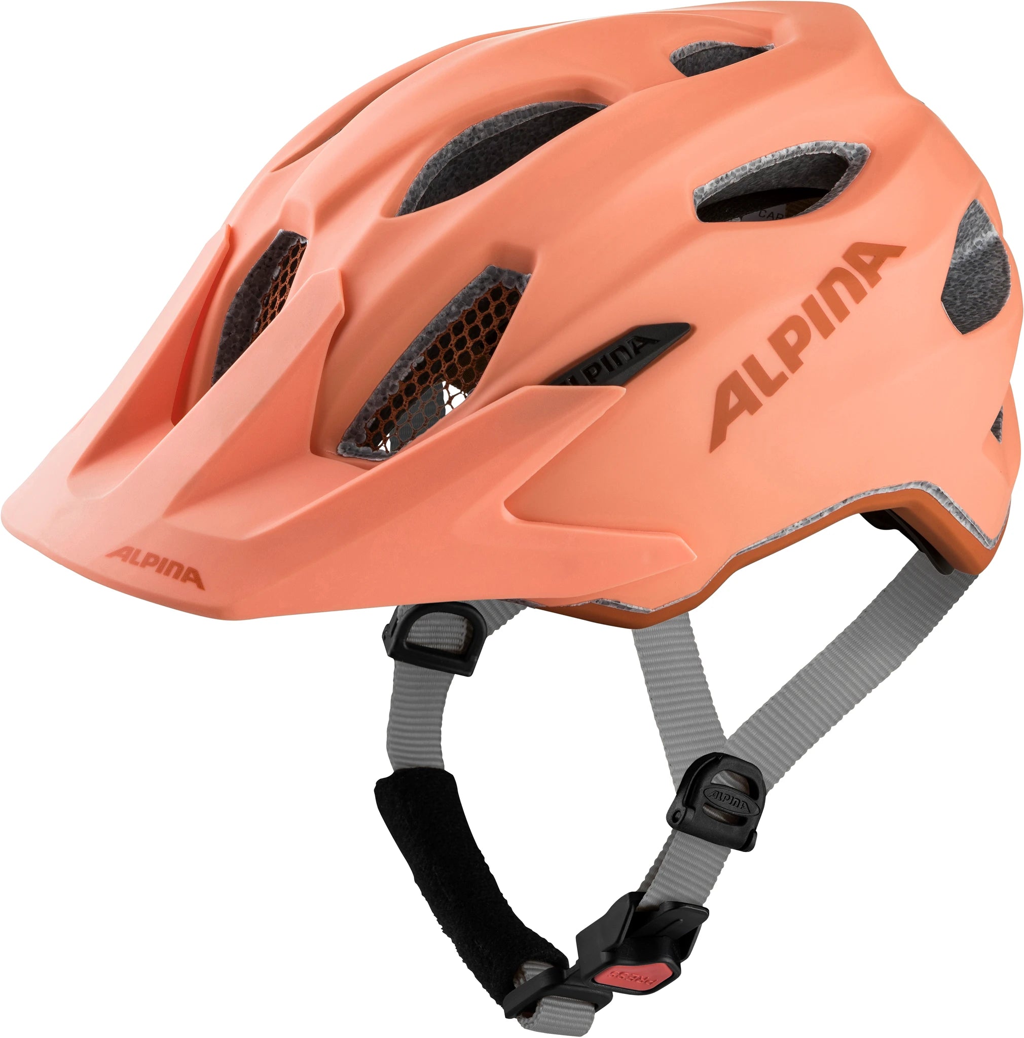 Alpina Carapax Jr. - Liquid-Life #Wähle Deine Farbe_peach matt