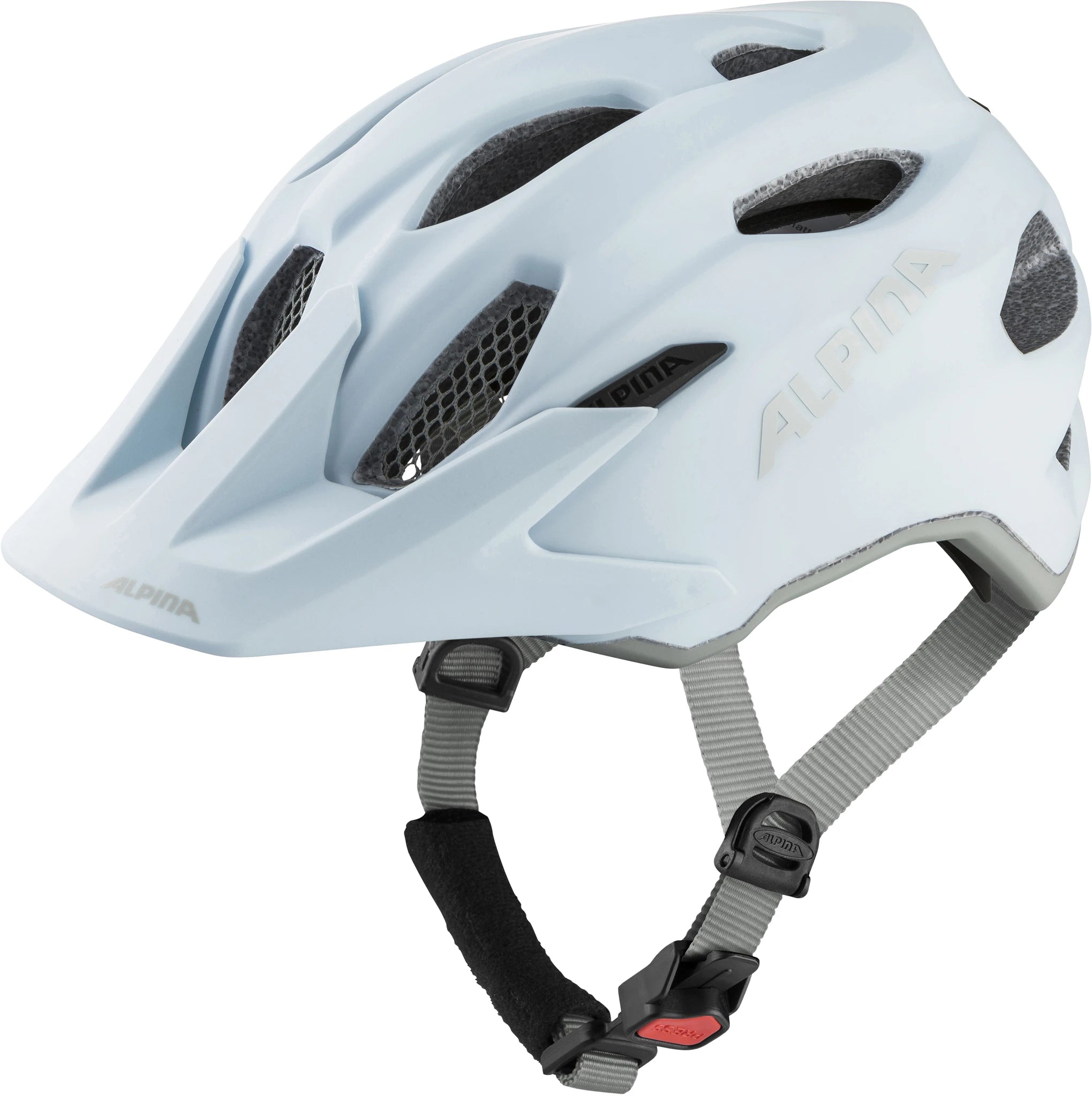 Alpina Carapax Jr. - Liquid-Life #Wähle Deine Farbe_dove blue-grey matt