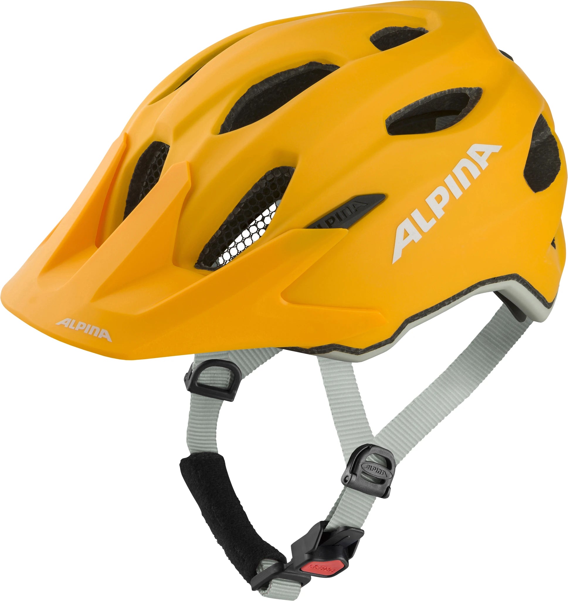 Alpina Carapax Jr. - Liquid-Life #Wähle Deine Farbe_burned-yellow matt